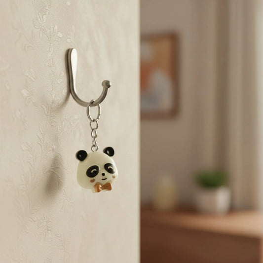 Miniature Panda Head Assorted (1pc)