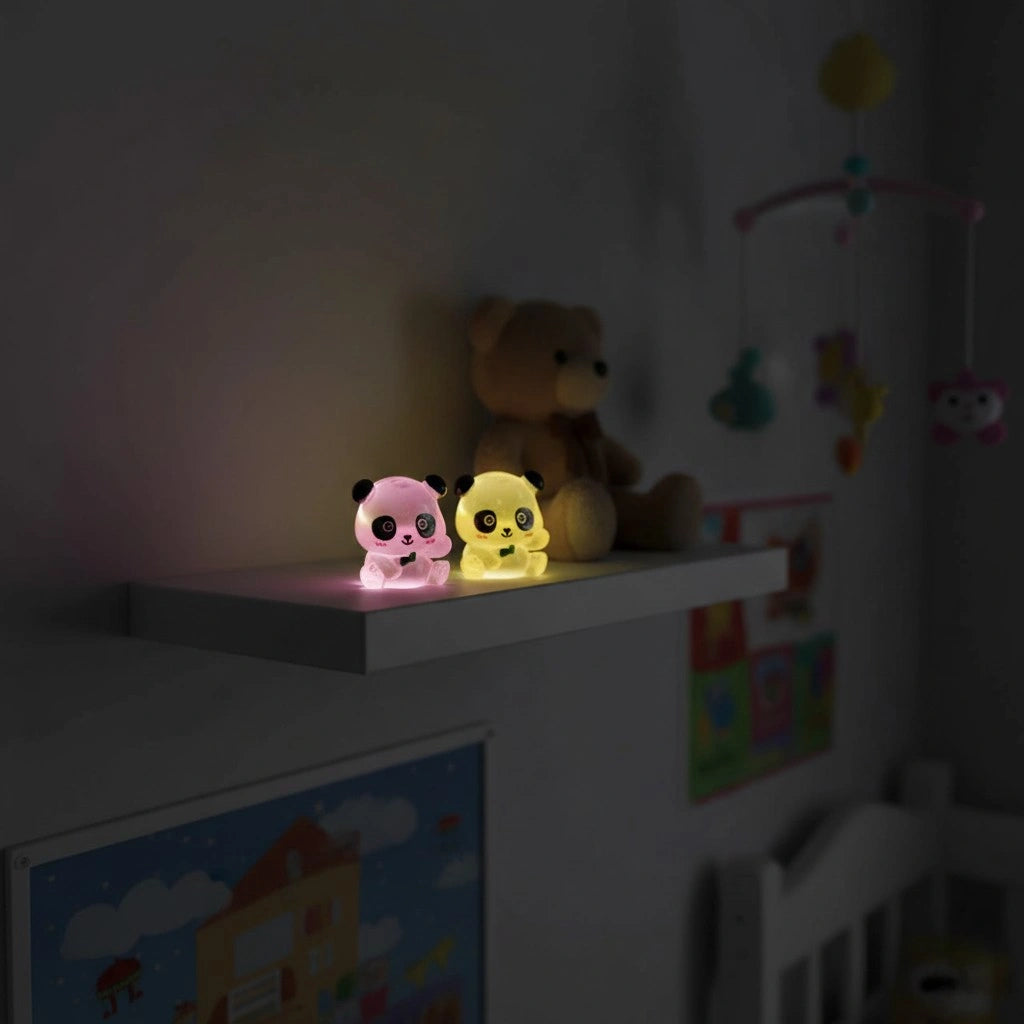 Miniature Glow Panda Assorted (1pc)