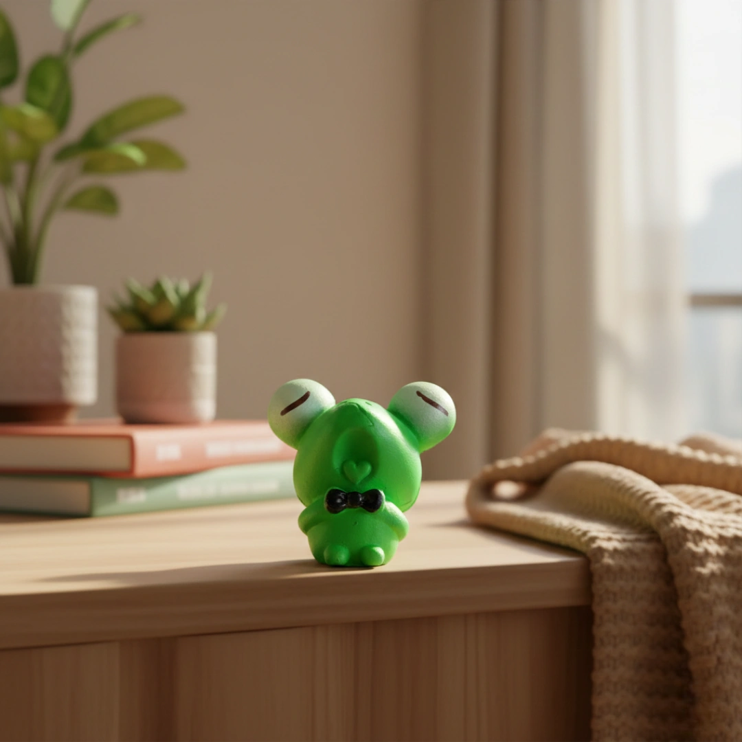 Miniature Toy Frog Assorted (1pc)