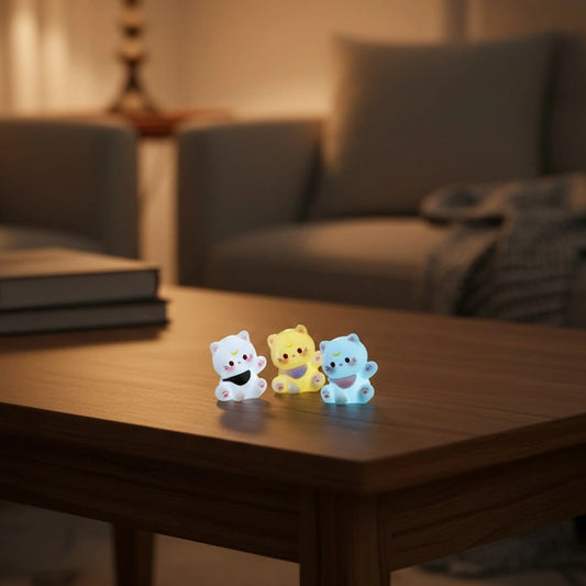 Miniature Glow Mini Bear (1pc)