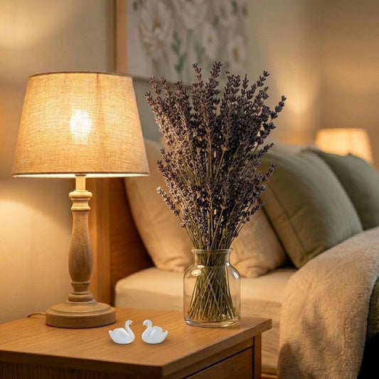 Miniature Resin Swan (1pc)