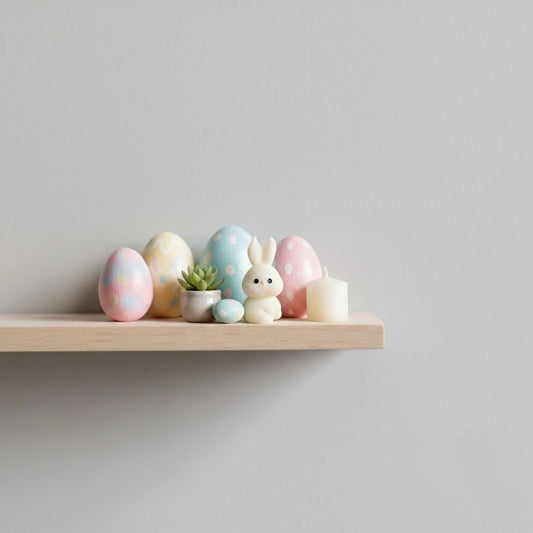 Miniature Easter Bunny Assorted (1pc)