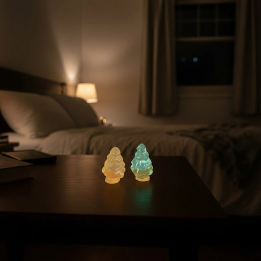 Miniature Glow Christmas Tree (1pc)