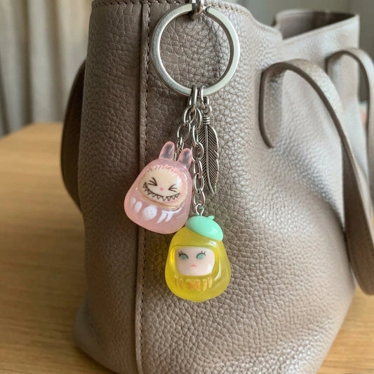 Miniature Kawai Blushy Doll (1Pc)