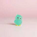 Miniature Glow Resin Owl (1pc)