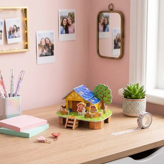 Applewood Play Farm 3D Puzzle (1Pc)