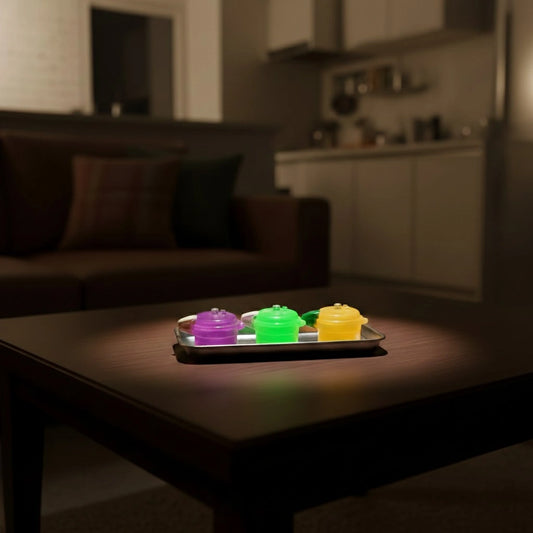 Miniature Glow Mini Cooker (1Pc)