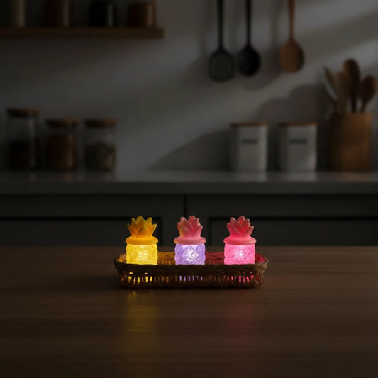 Miniature Glow Pineapple Fruit Assorted (1pc)
