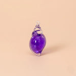 Miniature Glow Resin Conch Shell Assorted (1pc)