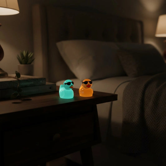 Miniature Glow Mini Duck (1pc)