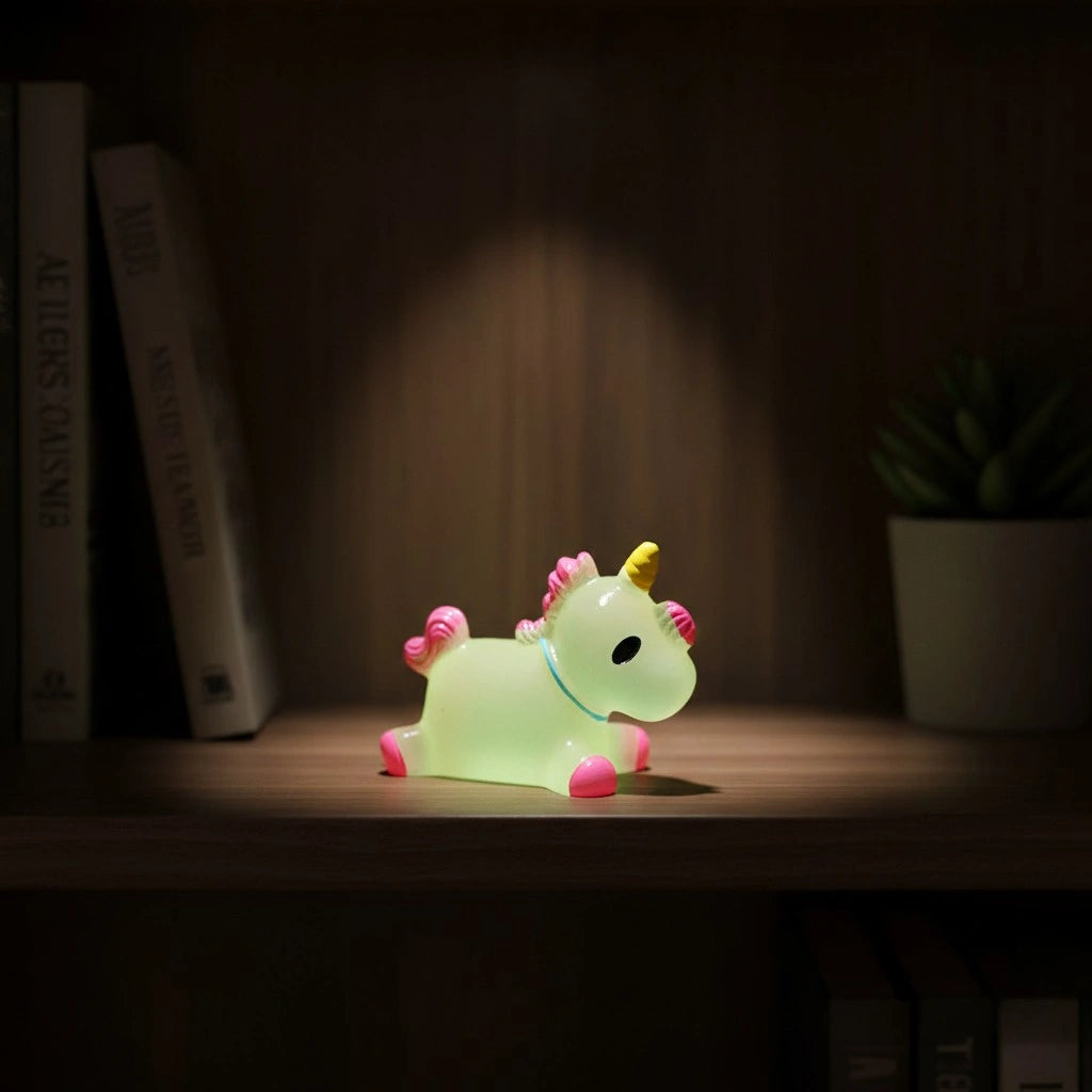 Miniature Glow Unicorn Horse Assorted (1pc)
