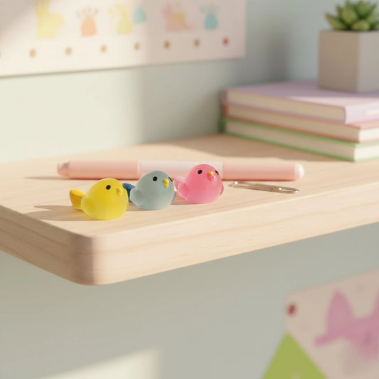 Miniature Bird Sparrow Toy Gift (1pc)