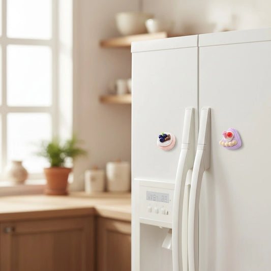 Miniature Resin Fruit Cake (1pc)