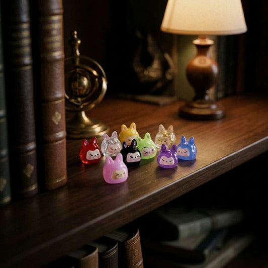 Miniature Glow Kawaii Rabbit Assorted (1pc)