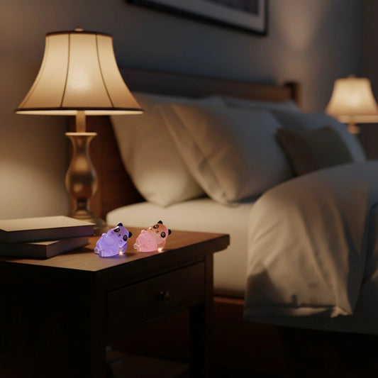 Miniature Glow Little Panda (1pc)