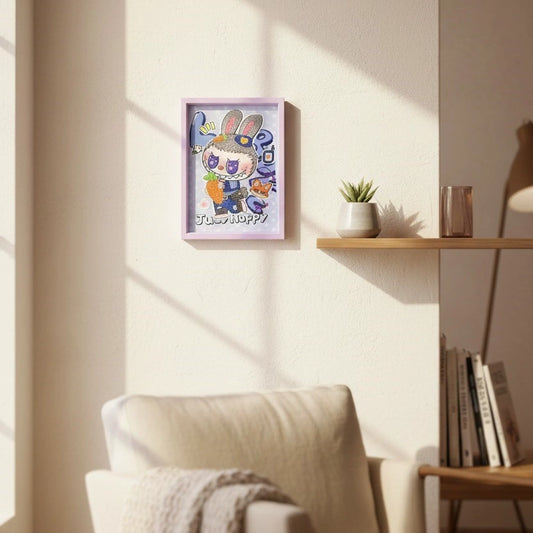 Labubu Juicy Pop Diamond Art Painting Kit (1Pc)