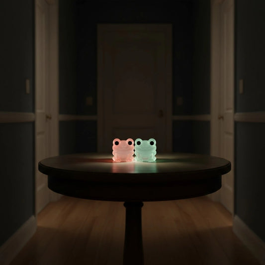 Miniature Glow Frog Assorted (1pc)