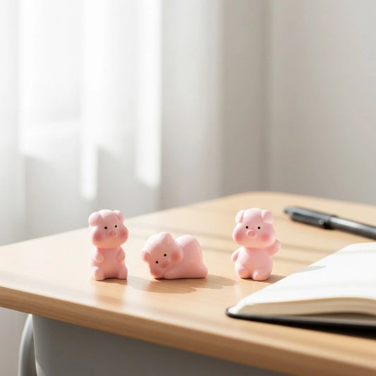 Miniature Cute Piglet (1Pc)