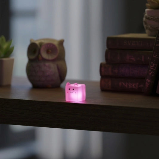 Miniature Glow Square Animal Assorted (1pc)