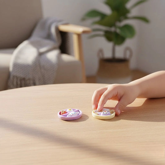 Miniature Animal Dinner Plate (1pc)