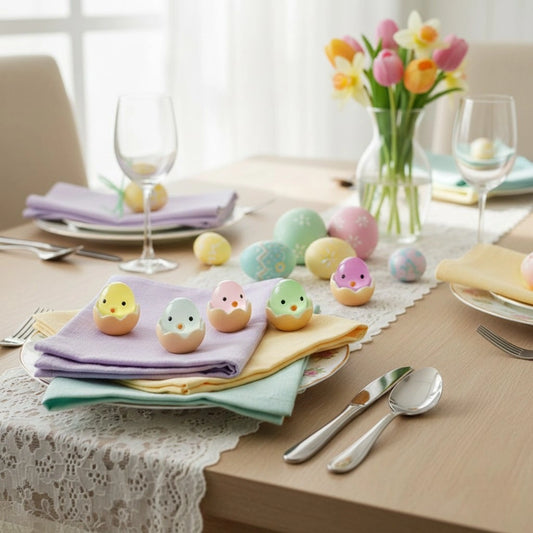 Miniature Resin Chicken Eggshell (1pc)