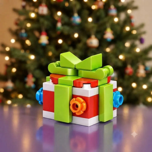 Festive Gift Christmas Building Block (1Pc)