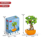 Green Kashmere Building Block Toy Plant (1Pc)