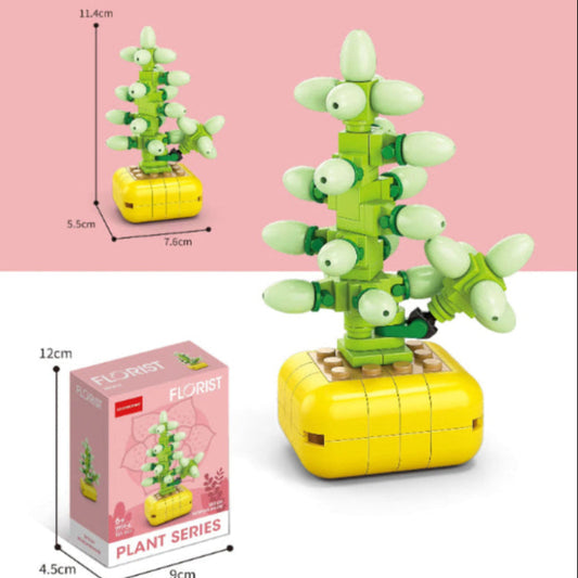 Model of the Sedum Burrito Building block set