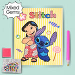 Hawaiin Besties Diamond Painting Kit Assorted Gems (1pc)