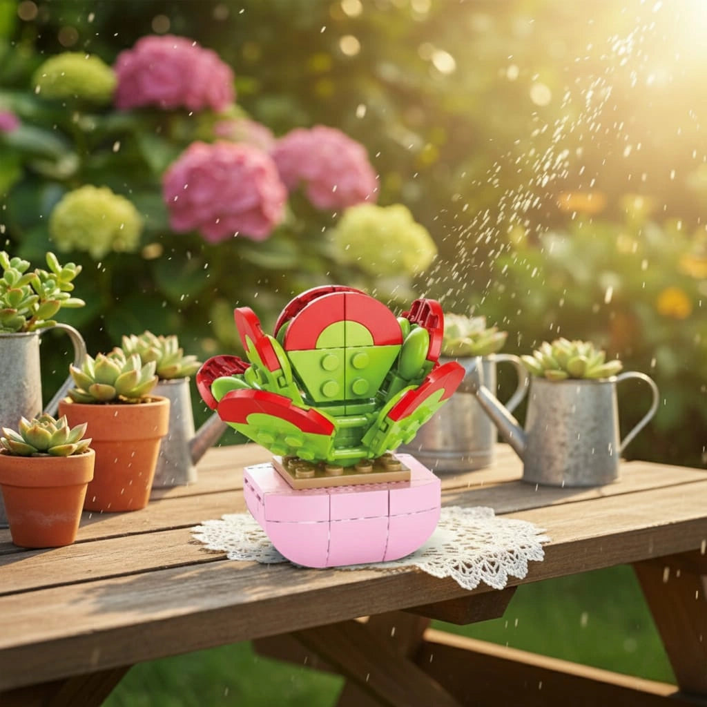 Kalanchoe Thyrsifolia Building Block (1Pc)