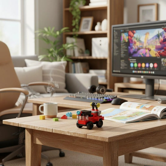 Exploration Vehicle Building Block (1Pc)