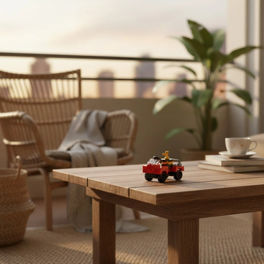 Water Tanker Building Block (1Pc)