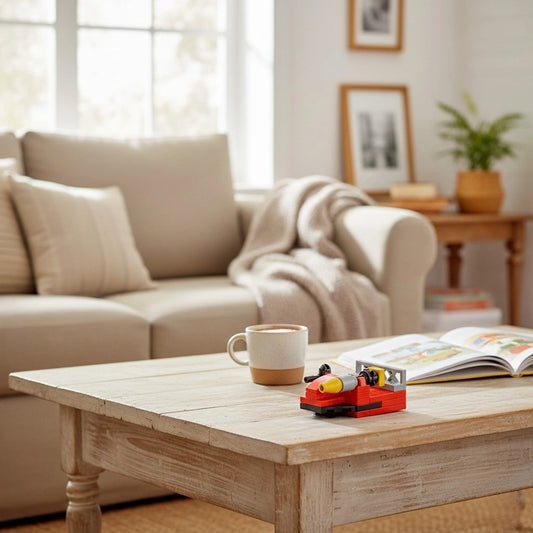 Rescue boat Building Block (1Pc)