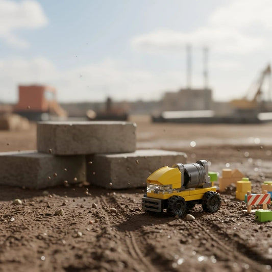 Transpoter Building Block (1Pc) on the construction side.