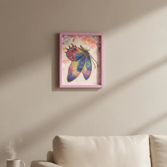 Jewel Butterfly Diamond Art Painting Kit (1Pc)