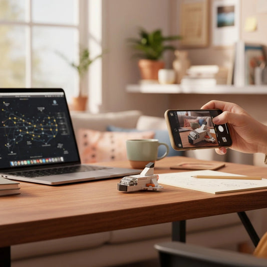 Orbital Space Shuttle Building Block (1Pc)