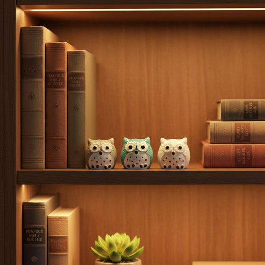 Miniature Owl Assorted (1pc)