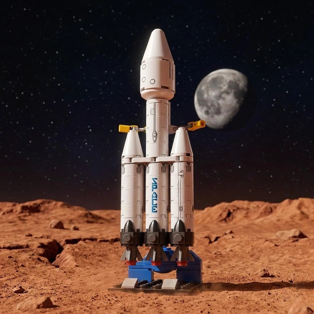 Space Shuttle Building Block (1Pc)