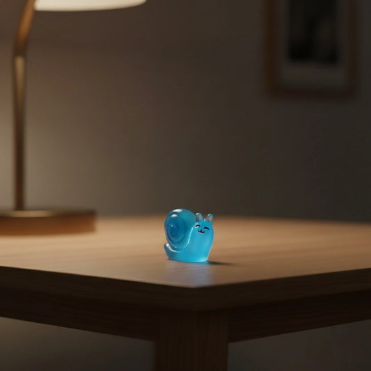 Miniature Glow Snail Assorted (1pc)