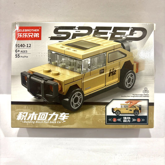 Desert SUV Vehicle Building Block (1Pc)