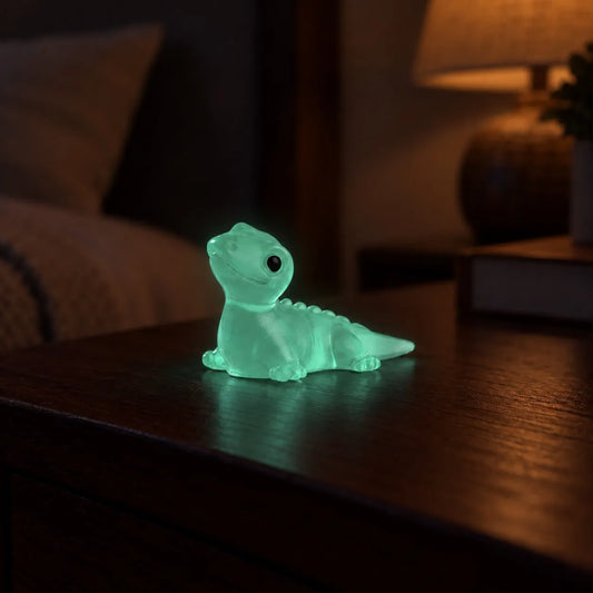 Miniature Glow Lizard Assorted (1pc)