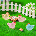 Miniature Glow Hen (1Pc)