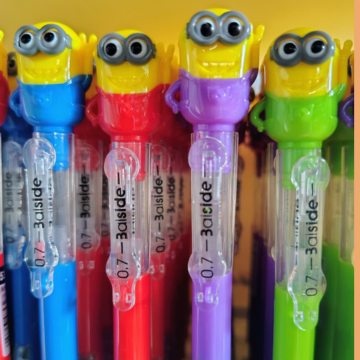 Mechanical Minion Pencil (1Pc)