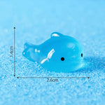 Miniature Glow Dolphin (1Pc)