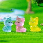 Miniature Glow Fox (1Pc)