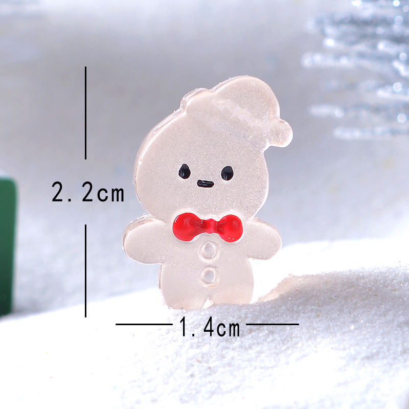 Miniature Glow GinGerbread Man (1PC)
