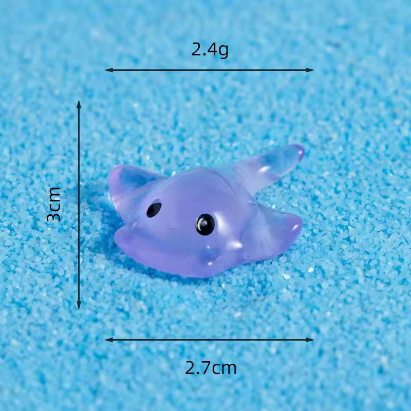 Miniature Glow Mini Cute Devil Fish (1Pc)