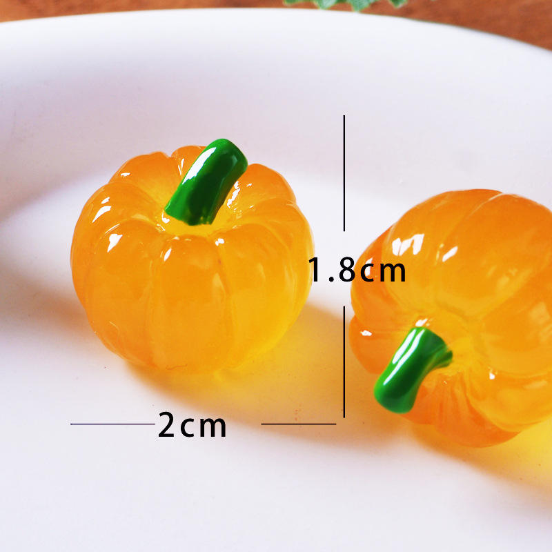 Miniature Glow Pumpkin (1Pc)