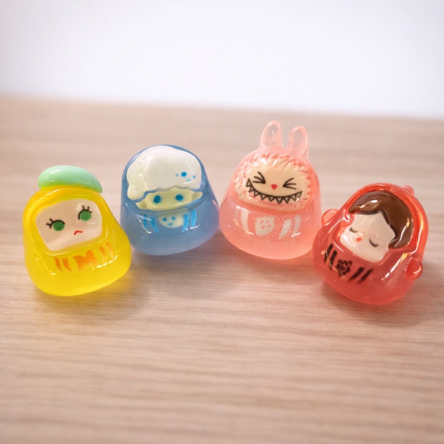 Miniature Kawai Blushy Doll (1Pc)