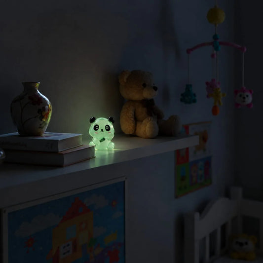 Miniature Glow Panda Assorted (1pc)